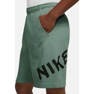Men's Nike Club Mens Shorts French Terry Cotton Gym Shorts Relaxed Fit Summer Bermuda - Green - Size: 35/34/32 Men's Nike Club Mens Shorts French Terry Cotton Gym Shorts Relaxed Fit Summer Bermuda - Green - Size: 35/34/32