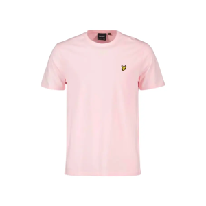 Lyle and Scott Men's Lyle & Scott Field Thistle Pink Plain T-Shirt - Size: 38 Lyle and Scott Men's Lyle & Scott Field Thistle Pink Plain T-Shirt - Size: 38
