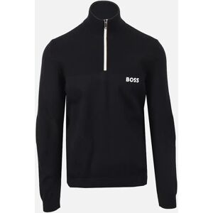 Hugo Boss Men's BOSS Green K_Hydro Sweatshirt Black - Size: 44 Hugo Boss Men's BOSS Green K_Hydro Sweatshirt Black - Size: 44