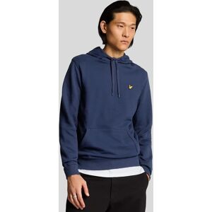 Lyle And Scott Men's Eagle Head Pullover Hoodie - Navy - Size: 38 Lyle And Scott Men's Eagle Head Pullover Hoodie - Navy - Size: 38