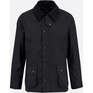 Men's Barbour Men's Ashby Black Wax Jacket - Size: 38/Regular Men's Barbour Men's Ashby Black Wax Jacket - Size: 38/Regular