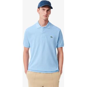 Men's Lacoste Classic Fit L.12.12 Mens Short Sleeve Polo Shirt - Overview HBP - Blue - Size: 40 Men's Lacoste Classic Fit L.12.12 Mens Short Sleeve Polo Shirt - Overview HBP - Blue - Size: 40