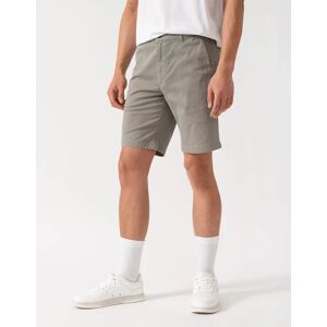 Hugo Boss Men's BOSS Orange Mens Slim-Fit Chino Shorts in Stretch-Cotton Twill - Grey 271 - Size: 32/32 Hugo Boss Men's BOSS Orange Mens Slim-Fit Chino Shorts in Stretch-Cotton Twill - Grey 271 - Size: 32/32