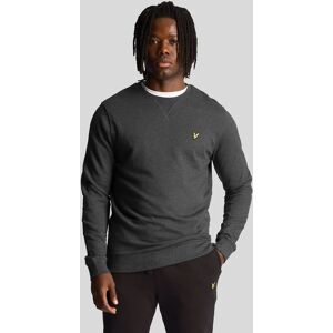Lyle And Scott Men's Crewneck Sweatshirt - Grey - Size: 38 Lyle And Scott Men's Crewneck Sweatshirt - Grey - Size: 38