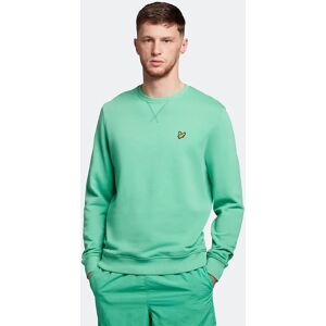 Lyle And Scott Men's Crewneck Sweatshirt - Green - Size: 42 Lyle And Scott Men's Crewneck Sweatshirt - Green - Size: 42