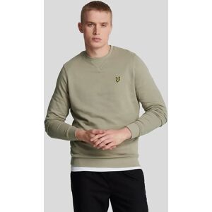 Lyle And Scott Men's Crewneck Sweatshirt - Cream - Size: 34 Lyle And Scott Men's Crewneck Sweatshirt - Cream - Size: 34