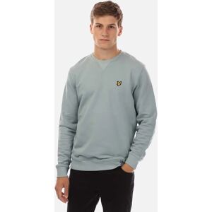 Lyle And Scott Men's Crewneck Sweatshirt - Blue - Size: 44 Lyle And Scott Men's Crewneck Sweatshirt - Blue - Size: 44