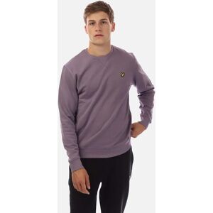 Lyle And Scott Men's Crewneck Sweatshirt - Purple - Size: 44 Lyle And Scott Men's Crewneck Sweatshirt - Purple - Size: 44