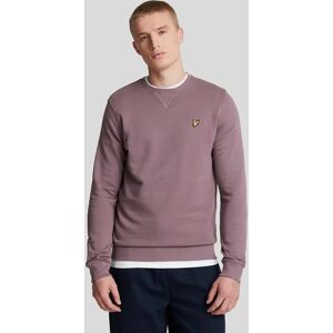 Lyle And Scott Men's Crewneck Sweatshirt - Purple - Size: 38 Lyle And Scott Men's Crewneck Sweatshirt - Purple - Size: 38
