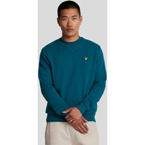 Lyle And Scott Men's Crewneck Sweatshirt - Navy - Size: 38 Lyle And Scott Men's Crewneck Sweatshirt - Navy - Size: 38