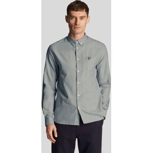 Lyle And Scott Men's Regular Fit Light Weight Oxford Shirt - Blue - Size: 38/Regular Lyle And Scott Men's Regular Fit Light Weight Oxford Shirt - Blue - Size: 38/Regular