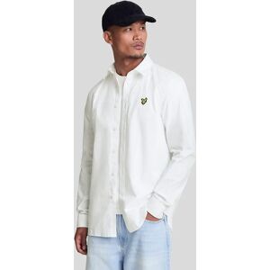 Lyle And Scott Men's Long Sleeve Poplin Shirt - White - Size: 40/Regular Lyle And Scott Men's Long Sleeve Poplin Shirt - White - Size: 40/Regular