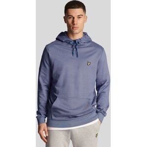 Lyle And Scott Men's Fly Fleece Hoodie - Blue - Size: 40 Lyle And Scott Men's Fly Fleece Hoodie - Blue - Size: 40