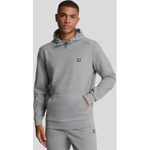 Lyle And Scott Men's Fly Fleece Hoodie - Grey - Size: 38 Lyle And Scott Men's Fly Fleece Hoodie - Grey - Size: 38