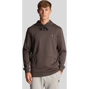 Lyle And Scott Men's Fly Fleece Hoodie - Grey - Size: 34 Lyle And Scott Men's Fly Fleece Hoodie - Grey - Size: 34