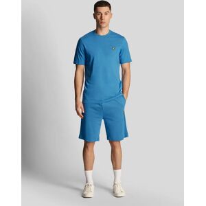 Lyle And Scott Men's Sweat Shorts - Blue - Size: 35/34/32 Lyle And Scott Men's Sweat Shorts - Blue - Size: 35/34/32