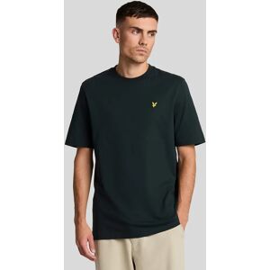 Lyle And Scott Men's Tartan Heritage Graphic T-Shirt - Navy - Size: 38 Lyle And Scott Men's Tartan Heritage Graphic T-Shirt - Navy - Size: 38