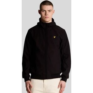 Lyle And Scott Men's Mesh Lined Softshell Jacket - Black - Size: Regular/34 Lyle And Scott Men's Mesh Lined Softshell Jacket - Black - Size: Regular/34