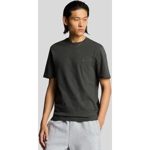 Lyle And Scott Men's Cotton Crew Neck T-Shirt - Grey - Size: 34 Lyle And Scott Men's Cotton Crew Neck T-Shirt - Grey - Size: 34