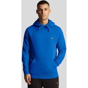 Lyle And Scott Men's Pullover Hoodie - Blue - Size: 40 Lyle And Scott Men's Pullover Hoodie - Blue - Size: 40