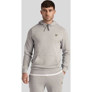 Lyle And Scott Men's Pullover Hoodie - Grey - Size: 38 Lyle And Scott Men's Pullover Hoodie - Grey - Size: 38