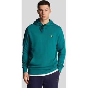 Lyle And Scott Men's Pullover Hoodie - Green - Size: 38 Lyle And Scott Men's Pullover Hoodie - Green - Size: 38