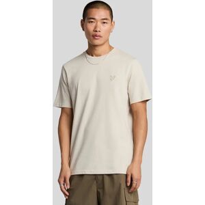 Lyle And Scott Men's Cotton Crew Neck T-Shirt - Grey - Size: 34 Lyle And Scott Men's Cotton Crew Neck T-Shirt - Grey - Size: 34