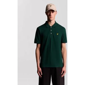 Lyle And Scott Men's Cotton Polo Shirt - Green - Size: 38 Lyle And Scott Men's Cotton Polo Shirt - Green - Size: 38