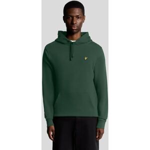 Lyle And Scott Men's Loopback Cotton Hoodie - Green - Size: 34 Lyle And Scott Men's Loopback Cotton Hoodie - Green - Size: 34