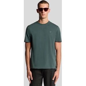 Lyle And Scott Men's Superfine Cotton T-Shirt - Green - Size: 36 Lyle And Scott Men's Superfine Cotton T-Shirt - Green - Size: 36