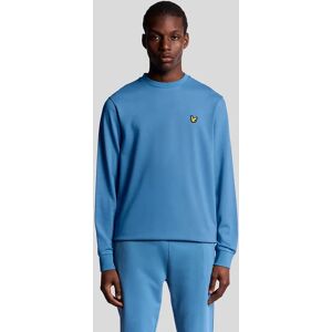 Lyle And Scott Men's Sports Lightweight Sweatshirt - Blue - Size: 38 Lyle And Scott Men's Sports Lightweight Sweatshirt - Blue - Size: 38