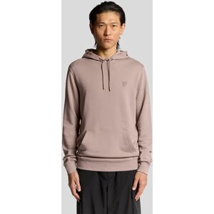Lyle And Scott Men's Superfine Cotton Loopback Hoodie - Grey - Size: 34 Lyle And Scott Men's Superfine Cotton Loopback Hoodie - Grey - Size: 34