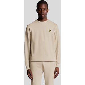 Lyle And Scott Men's Sports Lightweight Sweatshirt - Grey - Size: 38 Lyle And Scott Men's Sports Lightweight Sweatshirt - Grey - Size: 38