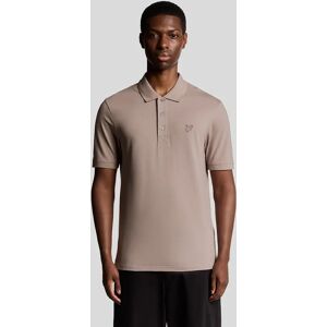 Lyle And Scott Men's Superfine Cotton Polo Shirt - Grey - Size: 34 Lyle And Scott Men's Superfine Cotton Polo Shirt - Grey - Size: 34
