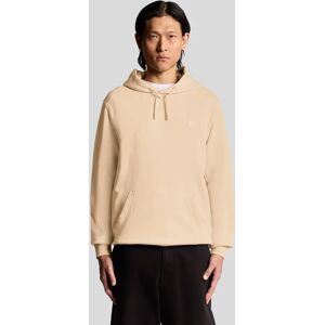 Lyle And Scott Men's Superfine Cotton Loopback Hoodie - Pink - Size: 44 Lyle And Scott Men's Superfine Cotton Loopback Hoodie - Pink - Size: 44