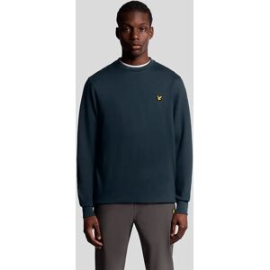 Lyle And Scott Men's Sports Lightweight Sweatshirt - Navy - Size: 38 Lyle And Scott Men's Sports Lightweight Sweatshirt - Navy - Size: 38