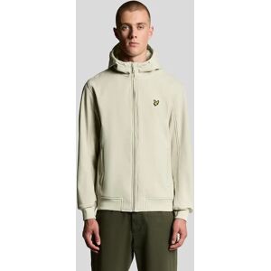 Lyle And Scott Men's Fleece Lined Softshell Jacket - Grey - Size: Regular/34 Lyle And Scott Men's Fleece Lined Softshell Jacket - Grey - Size: Regular/34
