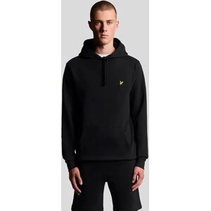 Lyle And Scott Men's Loopback Cotton Hoodie - Black - Size: 34 Lyle And Scott Men's Loopback Cotton Hoodie - Black - Size: 34