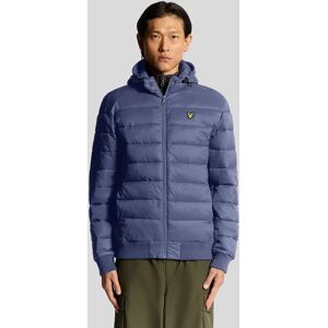 Lyle And Scott Men's Puffer Jacket - Grey - Size: Regular/34 Lyle And Scott Men's Puffer Jacket - Grey - Size: Regular/34