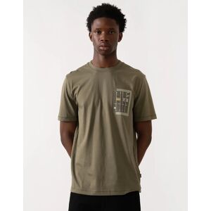 Hugo Boss Men's BOSS Orange Te Container Mens Graphic Print T-Shirt - Open Green 342 - Tan - Size: 42 Hugo Boss Men's BOSS Orange Te Container Mens Graphic Print T-Shirt - Open Green 342 - Tan - Size: 42