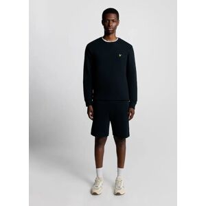 Lyle And Scott Men's Cotton Sweat Short - Navy - Size: 35/34/32 Lyle And Scott Men's Cotton Sweat Short - Navy - Size: 35/34/32