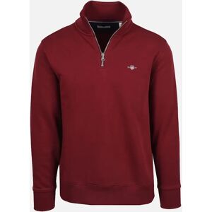 Men's Gant Reg Shield Half Zip Sweat Plumped Red - Size: SIZE 3xl Men's Gant Reg Shield Half Zip Sweat Plumped Red - Size: SIZE 3xl