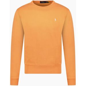 Men's Polo Ralph Lauren Long Sleeve Sweatshirt in Classic Peach - Green - Size: 38 Men's Polo Ralph Lauren Long Sleeve Sweatshirt in Classic Peach - Green - Size: 38