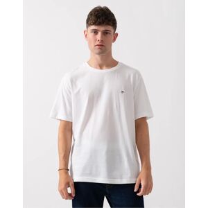 Men's GANT Mens Printed Archive Shield T-Shirt - 110 White - Size: 42 Men's GANT Mens Printed Archive Shield T-Shirt - 110 White - Size: 42