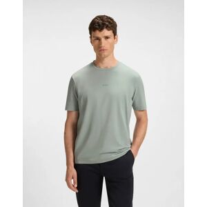 Hugo Boss Men's BOSS Orange TChup Mens Crew Neck Small Logo T-Shirt - Open Green 351 - Size: 40 Hugo Boss Men's BOSS Orange TChup Mens Crew Neck Small Logo T-Shirt - Open Green 351 - Size: 40