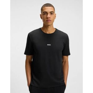 Hugo Boss Men's BOSS Orange Unique Mens Pyjama T-Shirt - Black 001 - Size: 42 Hugo Boss Men's BOSS Orange Unique Mens Pyjama T-Shirt - Black 001 - Size: 42