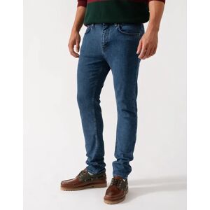 Hugo Boss Men's BOSS Orange Delaware BO Mens Slim-Fit Jeans in Blue Comfort-Stretch Denim - Bright Blue 438 - Navy - Size: 34/32 Hugo Boss Men's BOSS Orange Delaware BO Mens Slim-Fit Jeans in Blue Comfort-Stretch Denim - Bright Blue 438 - Navy - Size: 34/32