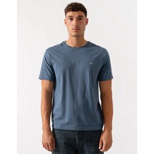 Men's GANT Mens Printed Archive Shield T-Shirt - 472 Naval Blue - Navy - Size: 40 Men's GANT Mens Printed Archive Shield T-Shirt - 472 Naval Blue - Navy - Size: 40
