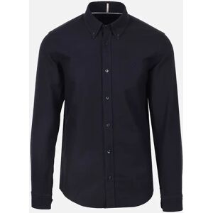 Hugo Boss Men's Boss Black H Roan Casual Oxford Shirt Dark Blue - Navy - Size: 42 Hugo Boss Men's Boss Black H Roan Casual Oxford Shirt Dark Blue - Navy - Size: 42