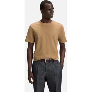 Hugo Boss Men's Tiburt 240 T-Shirt - Cream - Size: 46 Hugo Boss Men's Tiburt 240 T-Shirt - Cream - Size: 46